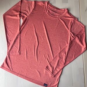 Patagonia Capilene Cool Daily long sleeve tee shirt